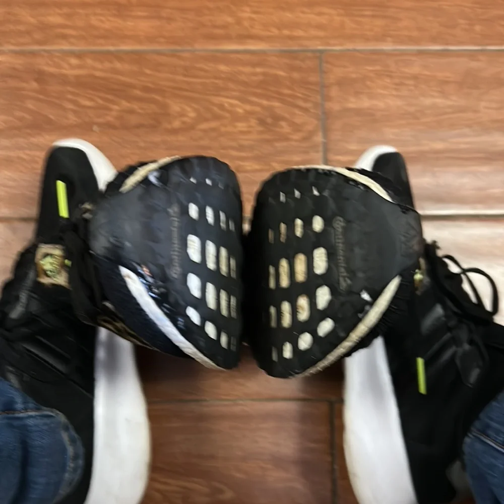 ADIDAS Ultraboost DNA Black Animal‎ Leopard 🐆 Athletic Shoe FZ2731